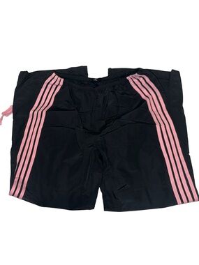 PacSun Black Swim/Active Shorts with Elastic Waist